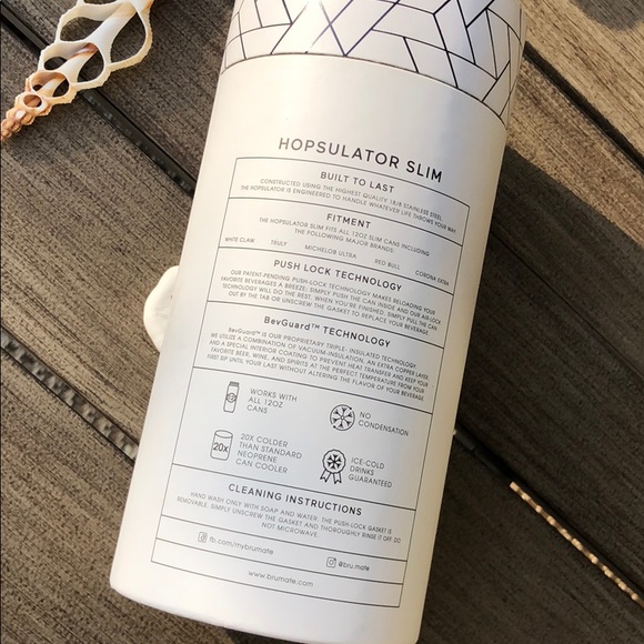 🌴🌼BRUMATE- insulated 12 ounce cans COOLER🌼🌴 - Picture 8 of 9